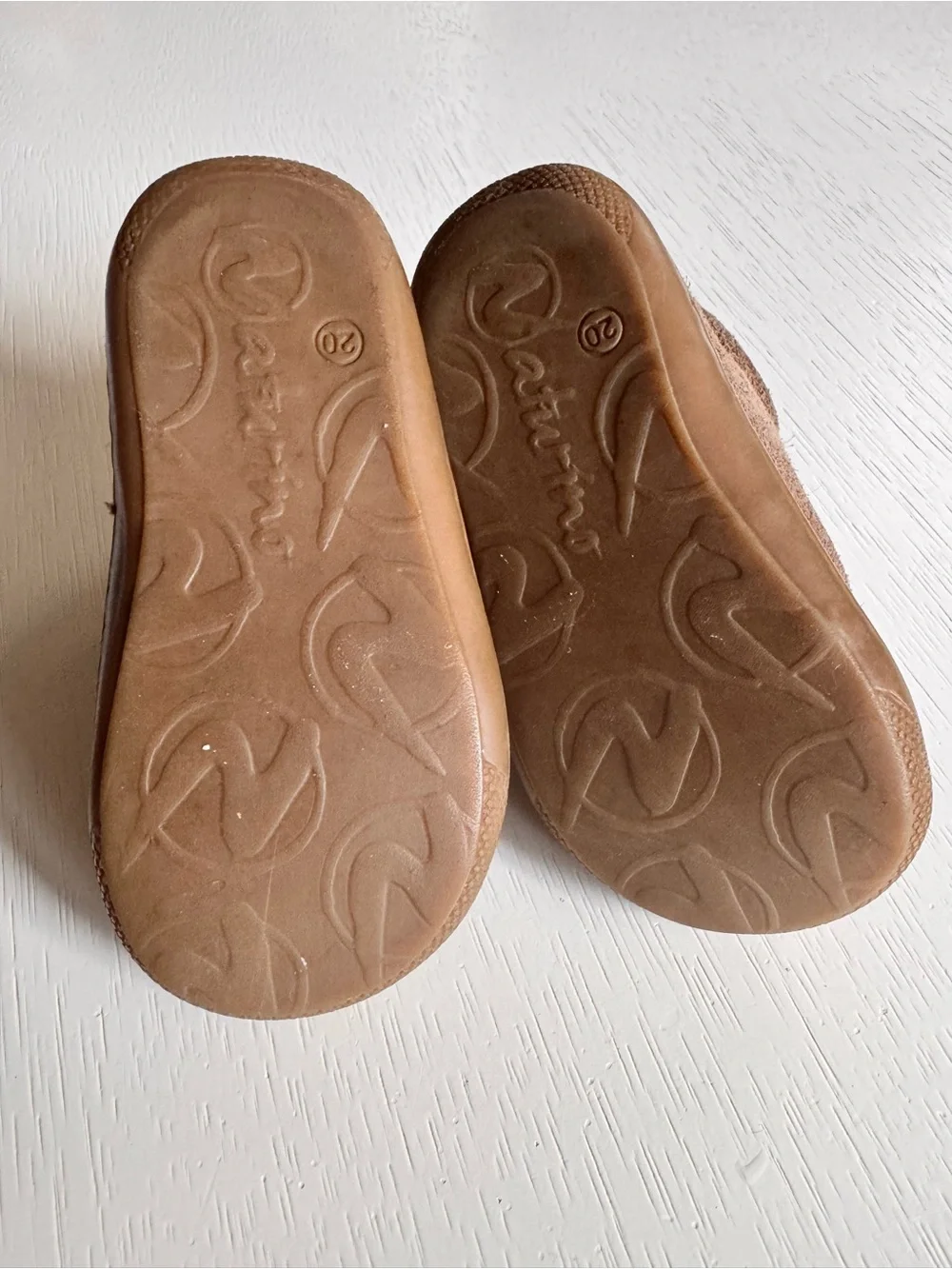 Naturmo Baby Shoes Suede